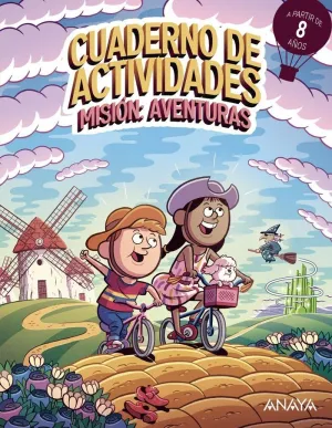 Cuaderno de Vacaciones: Verano de Aventuras 3º Primaria