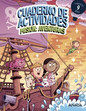 Cuaderno de Vacaciones: Verano de Aventuras 4º Primaria
