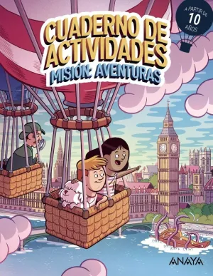 Cuaderno de Vacaciones: Verano de Aventuras 5º Primaria
