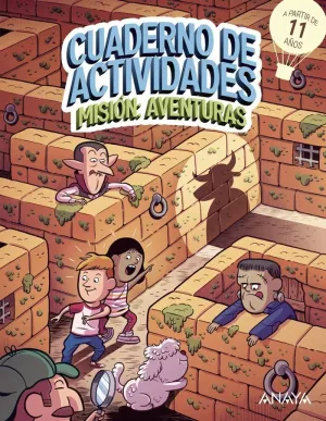 Cuaderno de Vacaciones: Verano de Aventuras 6º Primaria