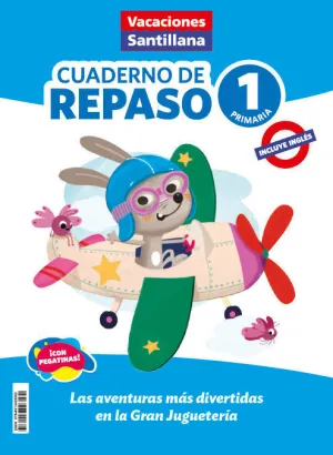 Cuaderno de Repaso 1º Primaria