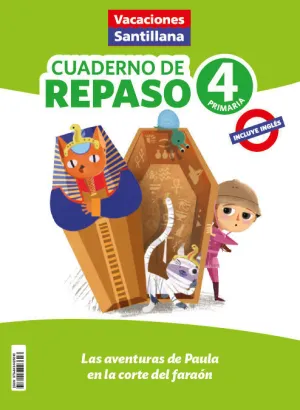 Cuaderno de Repaso 4º Primaria