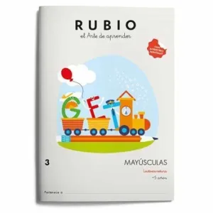 Rubio Lectoescritura Mayúsculas 3