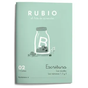 Rubio Escritura 02