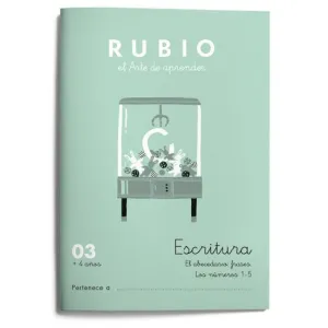 Rubio Escritura 03