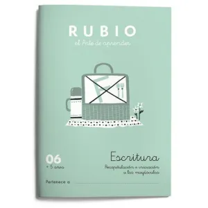 Rubio Escritura 06