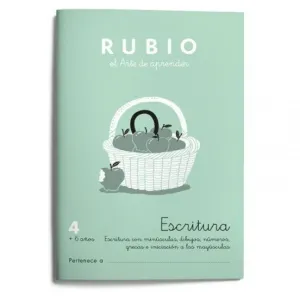 Rubio Escritura 4