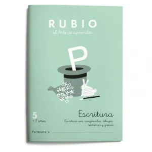 Rubio Escritura 5