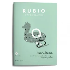 Rubio Escritura 6