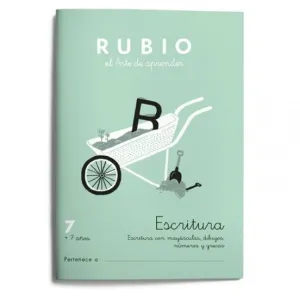Rubio Escritura 7