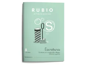Rubio Escritura 8