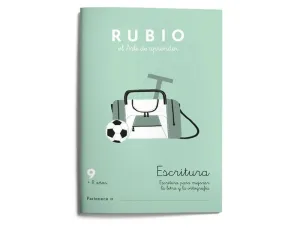 Rubio Escritura 9