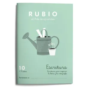 Rubio Escritura 10