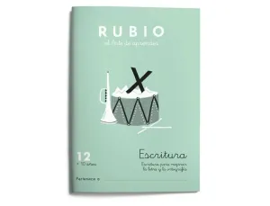 Rubio Escritura 12
