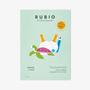 Vacaciones Rubio 5 Años