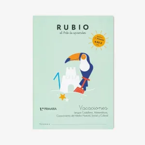 Vacaciones Rubio 1º Primaria