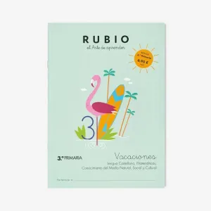 Vacaciones Rubio 3º Primaria