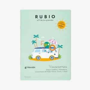 Vacaciones Rubio 5º Primaria