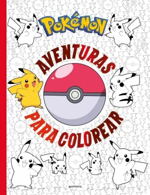 Pokémon: Aventuras para Colorear