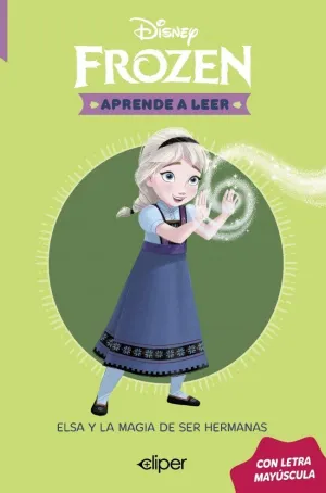 Aprende a Leer con Mayusculas. Elsa