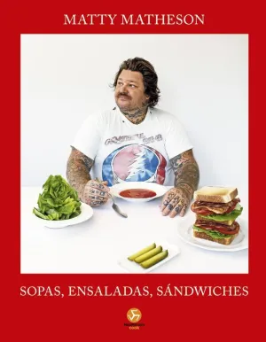 Sopas, Ensaladas, Sandwiches
