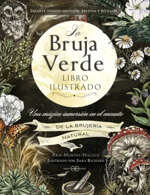 La Bruja Verde. Libro Ilustrado