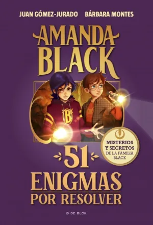 Amanda Black - 51 Enigmas por Resolver