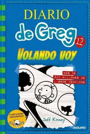 DIARIO DE GREG 12 - VOLANDO VOY