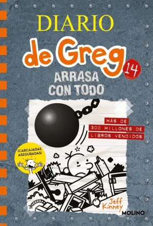 Diario de Greg 14 - Arrasa con Todo