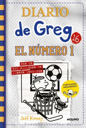 Diario de Greg 16 - el Número 1