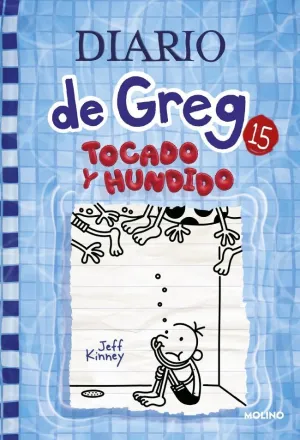 Diario de Greg 15 - Tocado y Hundido