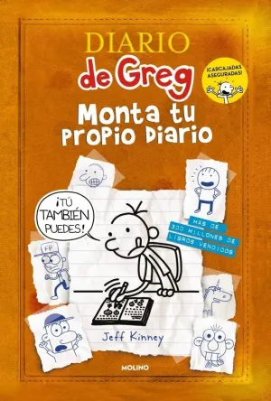 Diario de Greg. Monta tu Propio Diario