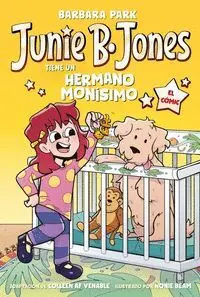 Junie B Jones Tiene un Hermano Monisimo