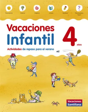 Vacaciones Infantil 4 Años