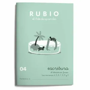 Rubio Escritura 04