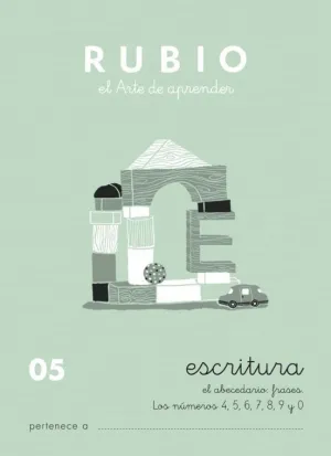 Rubio Escritura 05