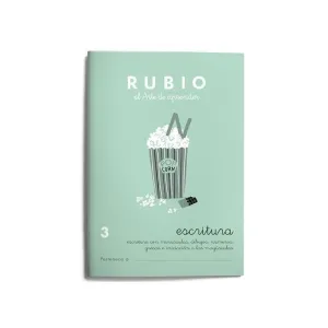 Rubio Escritura 3