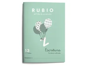 Rubio Escritura 13