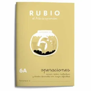 Rubio Operaciones 6A