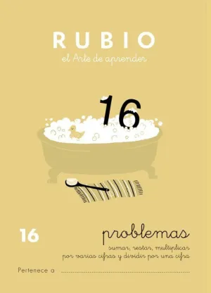 Rubio Problemas 16