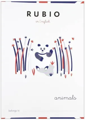Rubio In English. Animals