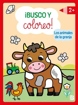 Busco y Coloreo: Animales Granja