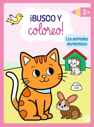 Busco y Coloreo: Animales Domesticos