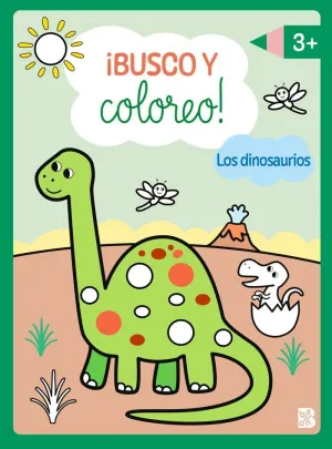 Busco y Coloreo: Animales Dinosaurios