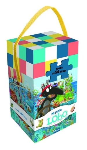 Mi Puzzle Lobo. El Océano