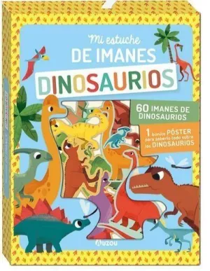 Mi Estuche de Imanes: Dinosaurios