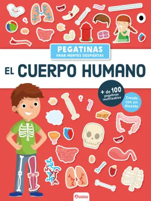 Pegatinas para Mentes Despiertas: el Cuerpo Humano