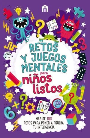 Retos y Juegos Mentales para Niños Listos
