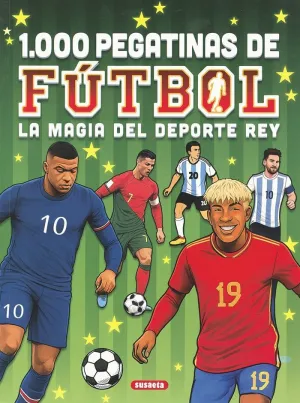 1. 000 Pegatinas de Fútbol