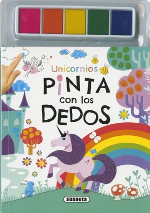 Pinta con los Dedos: Unicornios